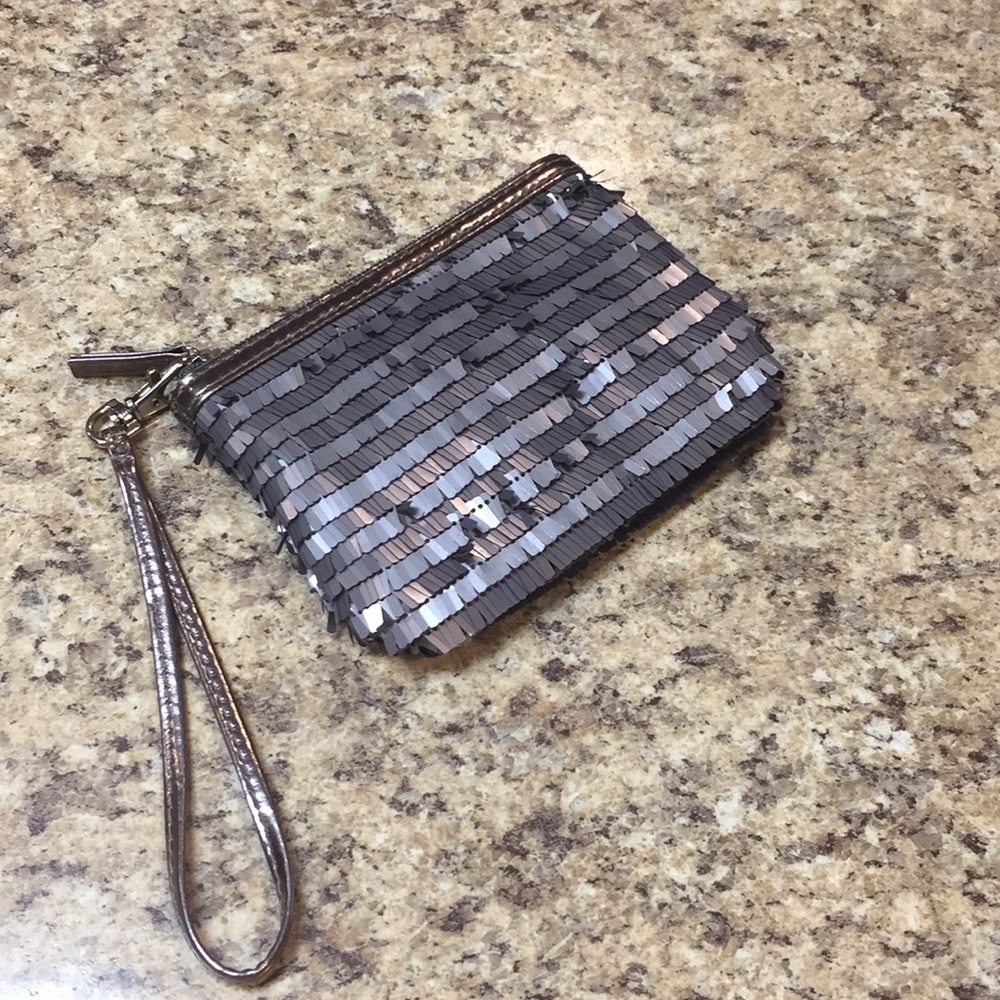3/$15 Charming Charlie Mini Bag/Wristlet